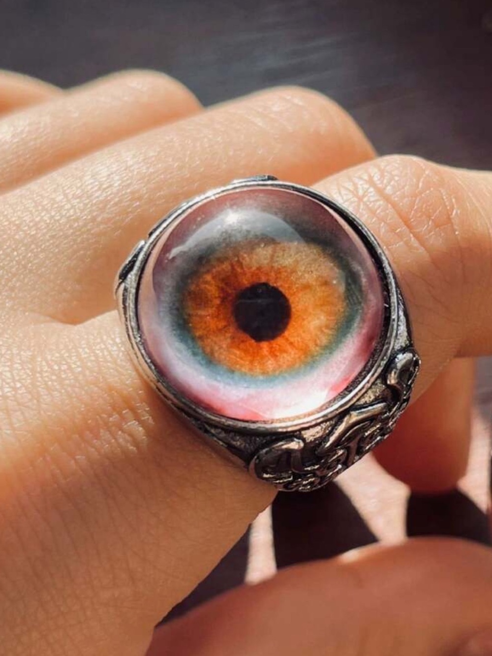 Eyeball Ring